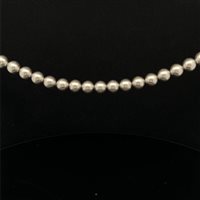 Collana Cianfrone Gioielli Donna in Argento Madreperla artificiale in bioresina COAR-22-198 - COAR-22-198